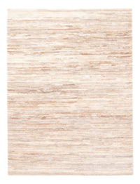 Gabbeh-matta - persisk - 136 x 97 cm - mörk beige