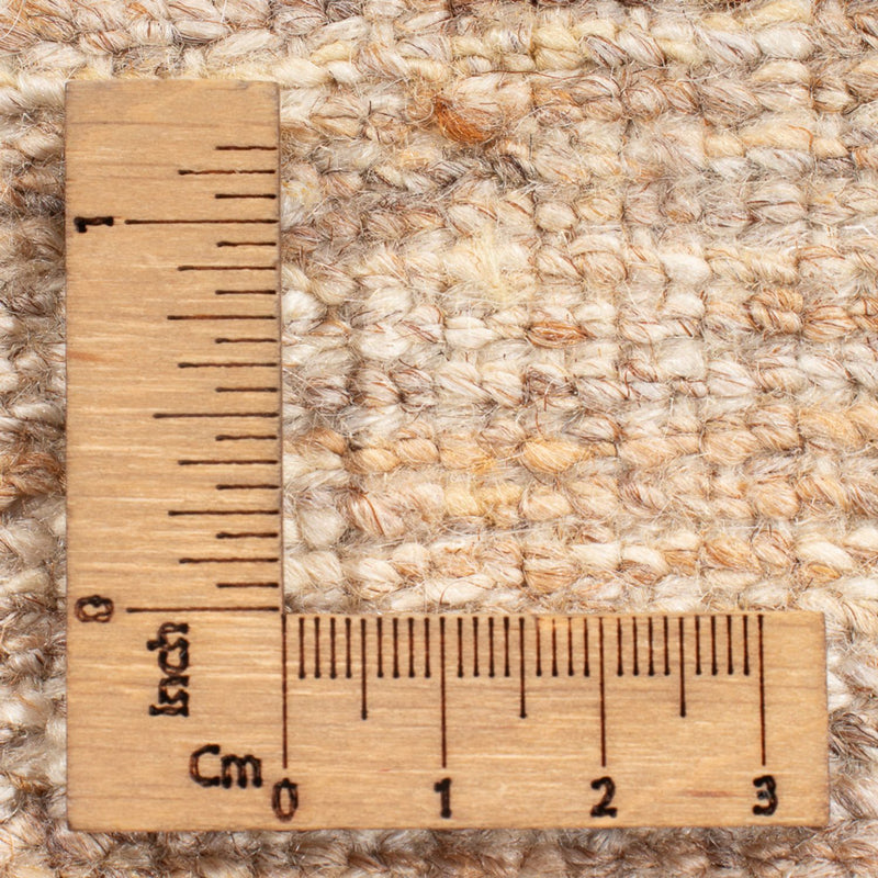 Gabbeh-matta - persisk - 136 x 97 cm - mörk beige