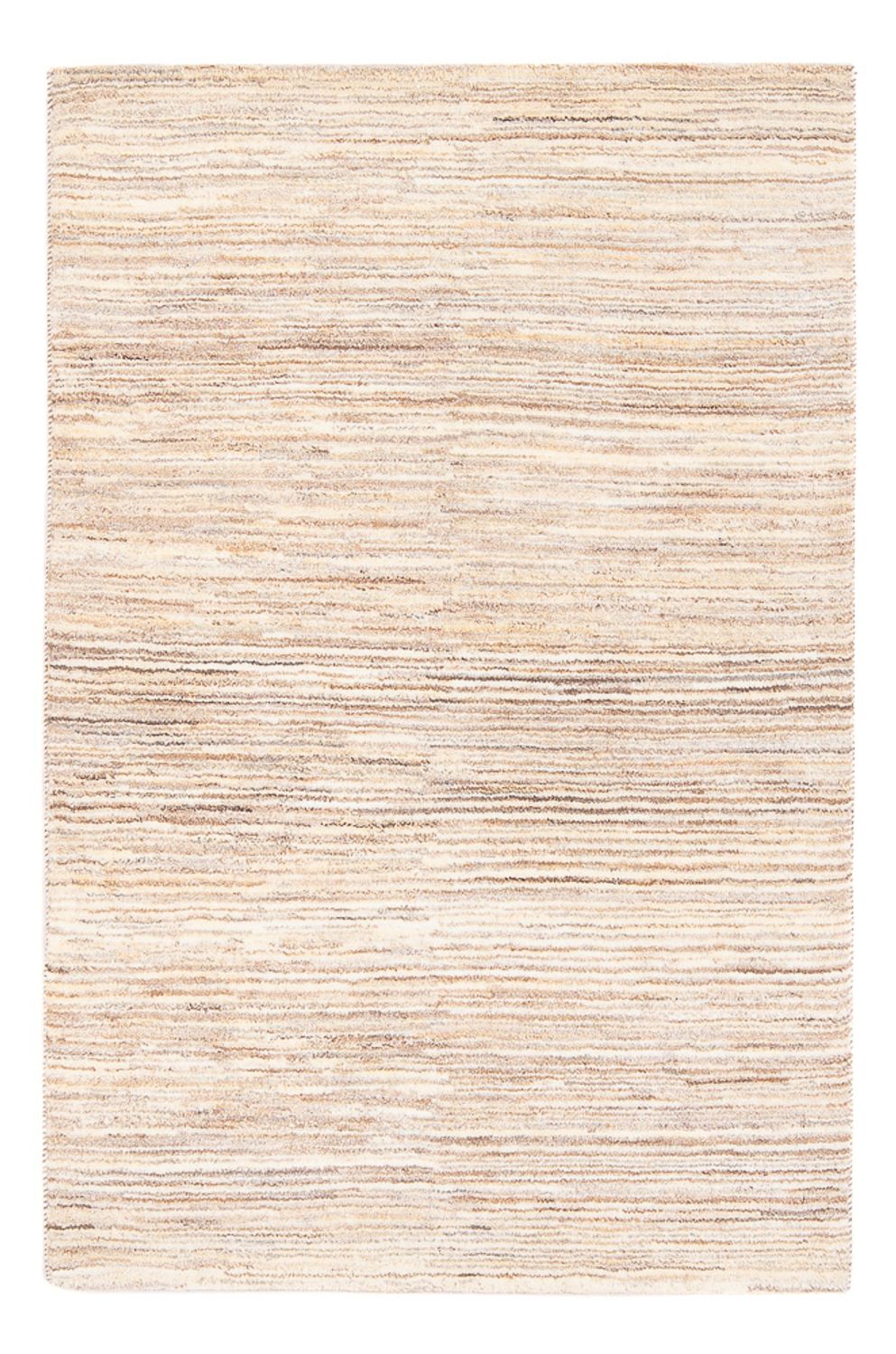 Gabbeh-matta - persisk - 147 x 100 cm - beige