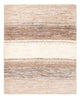 Persisk Gabbeh Mattan 130x107cm - Perserteppich Wollteppich