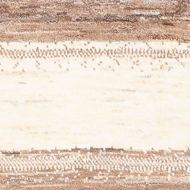Gabbeh-matta - persisk - 130 x 107 cm - natur