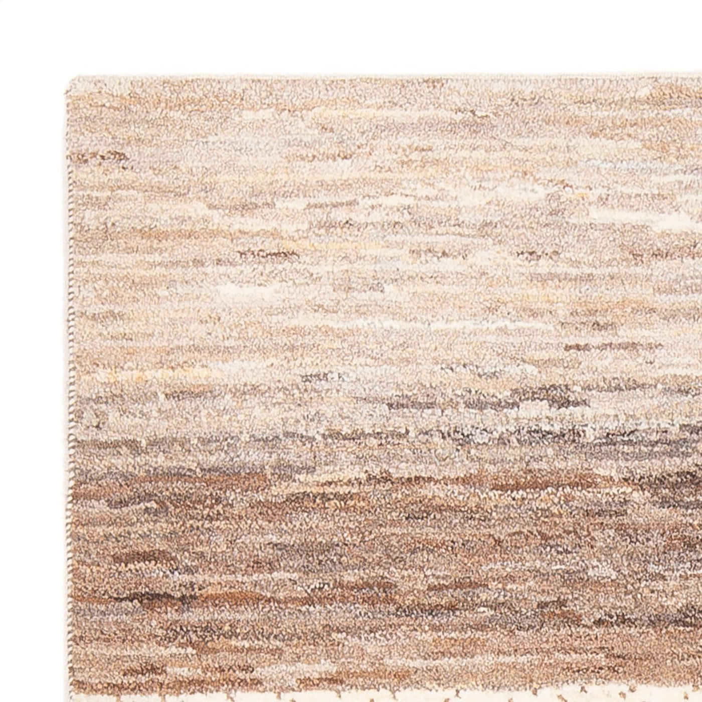 Persisk Gabbeh Mattan 130x107cm - Perserteppich Wollteppich
