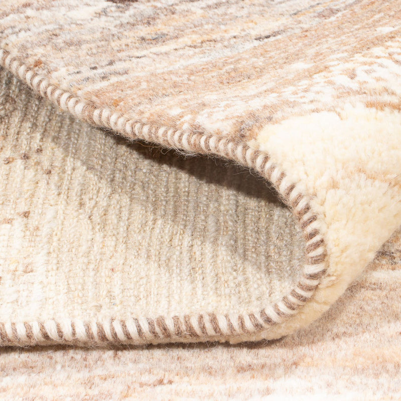 Gabbeh-matta - persisk - 130 x 107 cm - natur