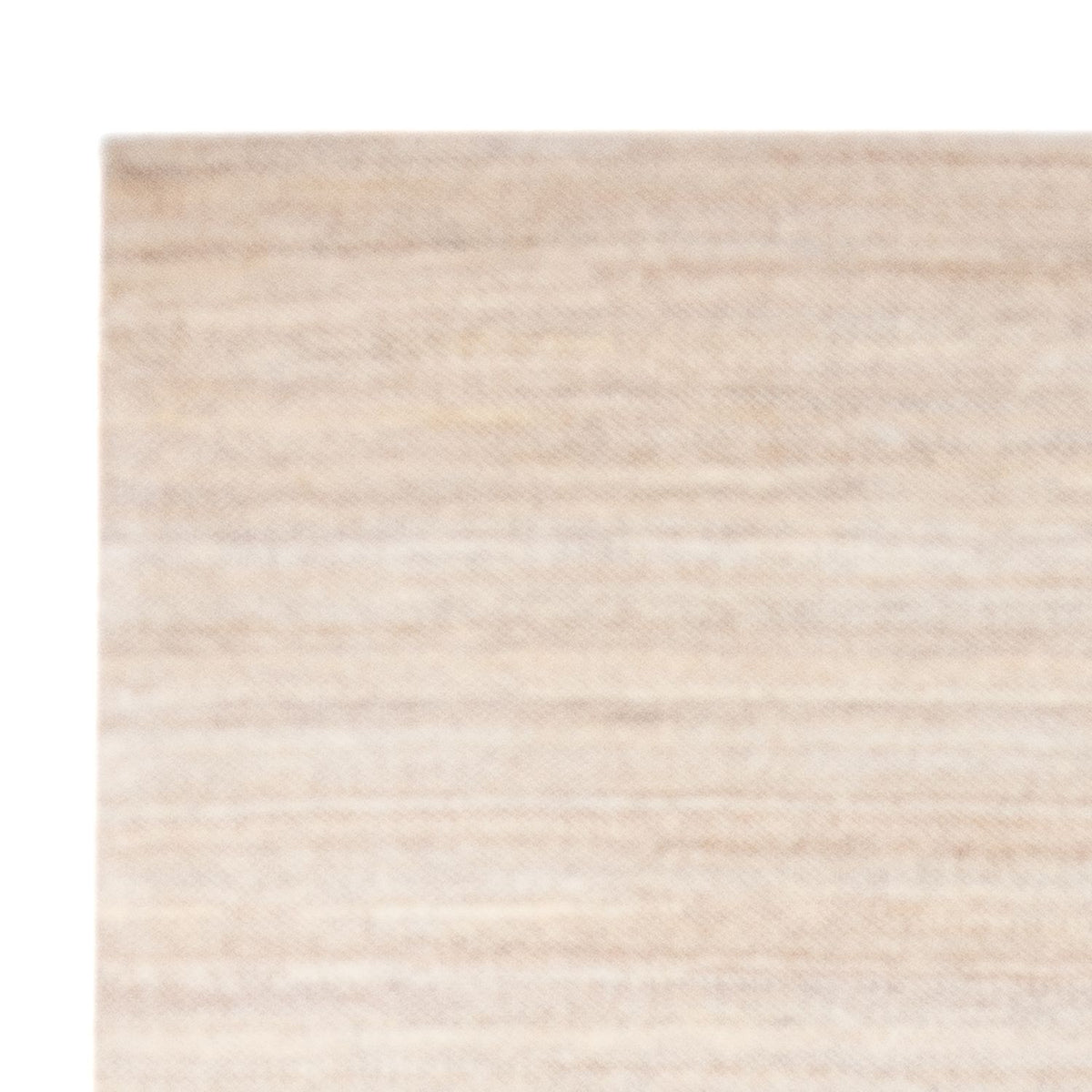 Gabbeh-matta - persisk - 206 x 151 cm - ljusbeige