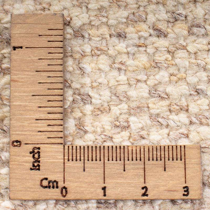 Gabbeh-matta - persisk - 206 x 151 cm - ljusbeige