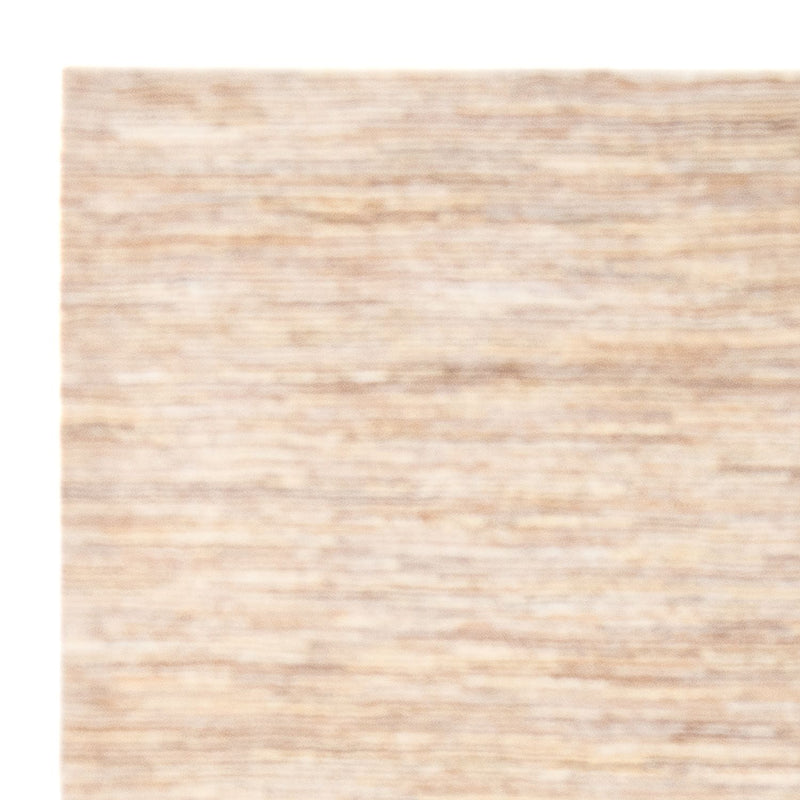 Gabbeh-matta - persisk kvadrat  - 184 x 158 cm - ljusbeige