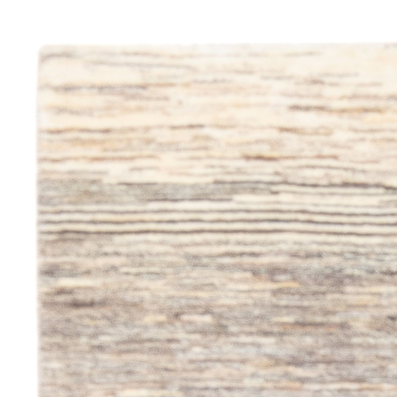 Gabbeh-matta - persisk - 140 x 97 cm - mörk beige