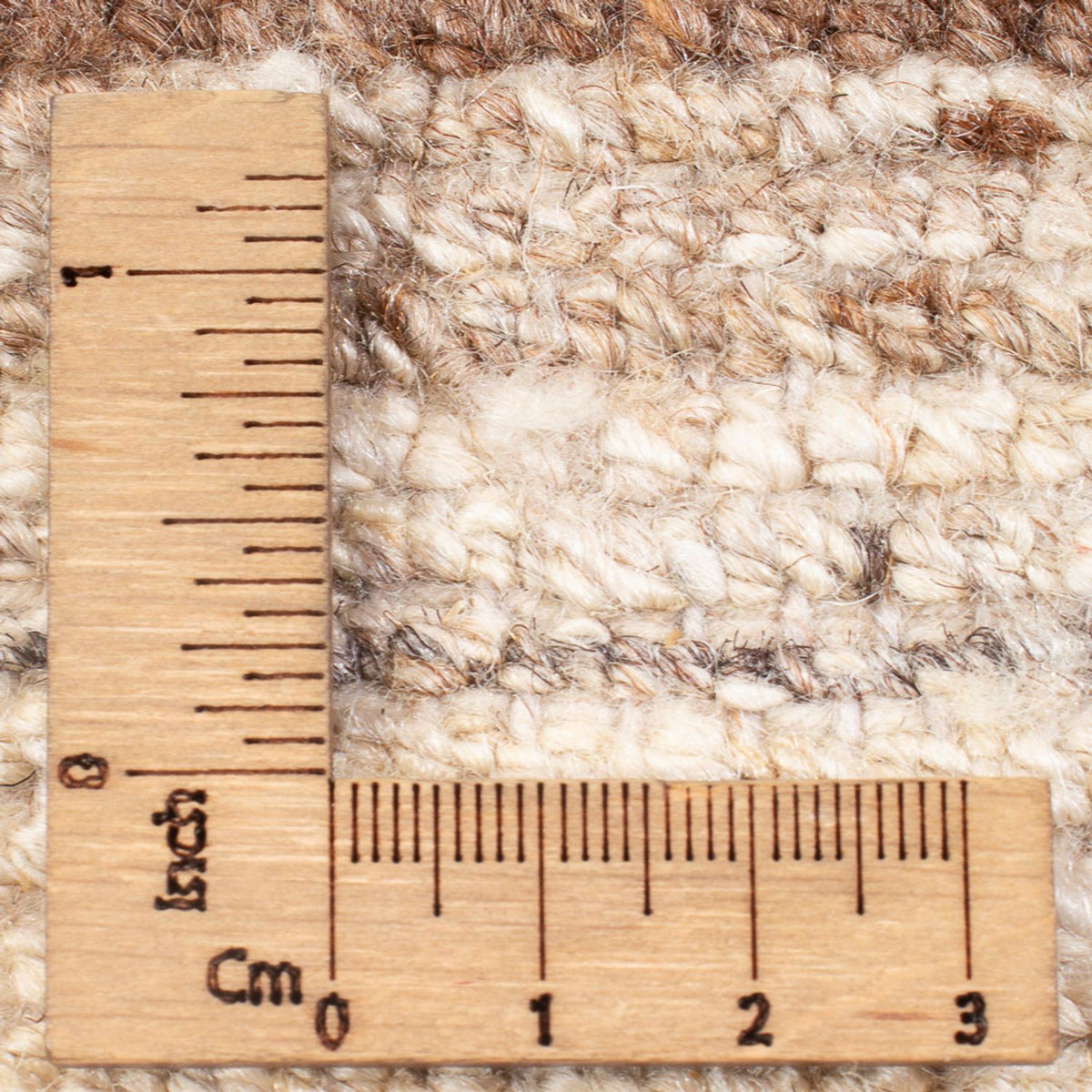 Gabbeh-matta - persisk - 145 x 100 cm - natur