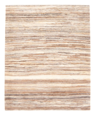 Gabbeh-matta - persisk - 146 x 106 cm - mörk beige
