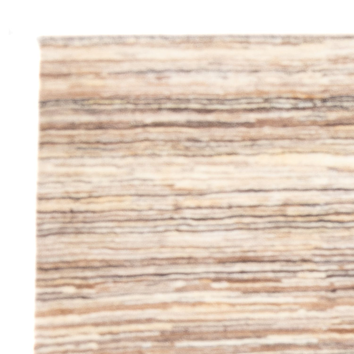 Gabbeh-matta - persisk - 146 x 106 cm - mörk beige