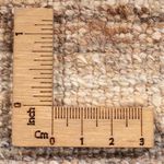 Gabbeh-matta - persisk - 146 x 106 cm - mörk beige