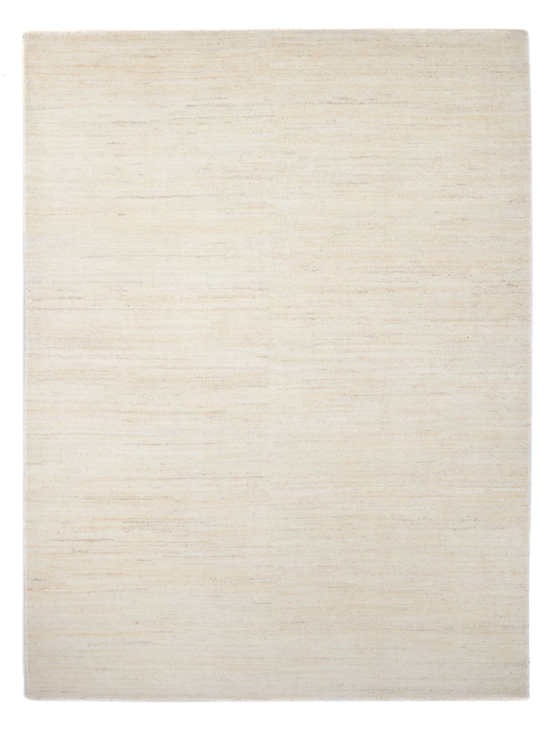 Gabbeh-matta - persisk - 240 x 165 cm - ljusbeige