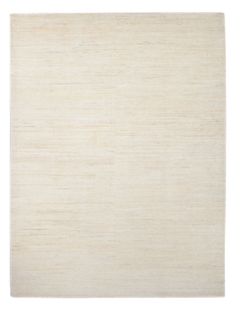 Gabbeh-matta - persisk - 240 x 165 cm - ljusbeige