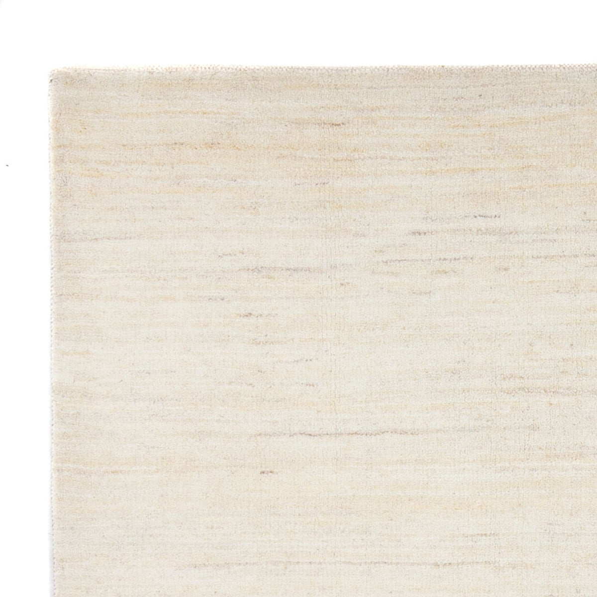 Gabbeh-matta - persisk - 240 x 165 cm - ljusbeige