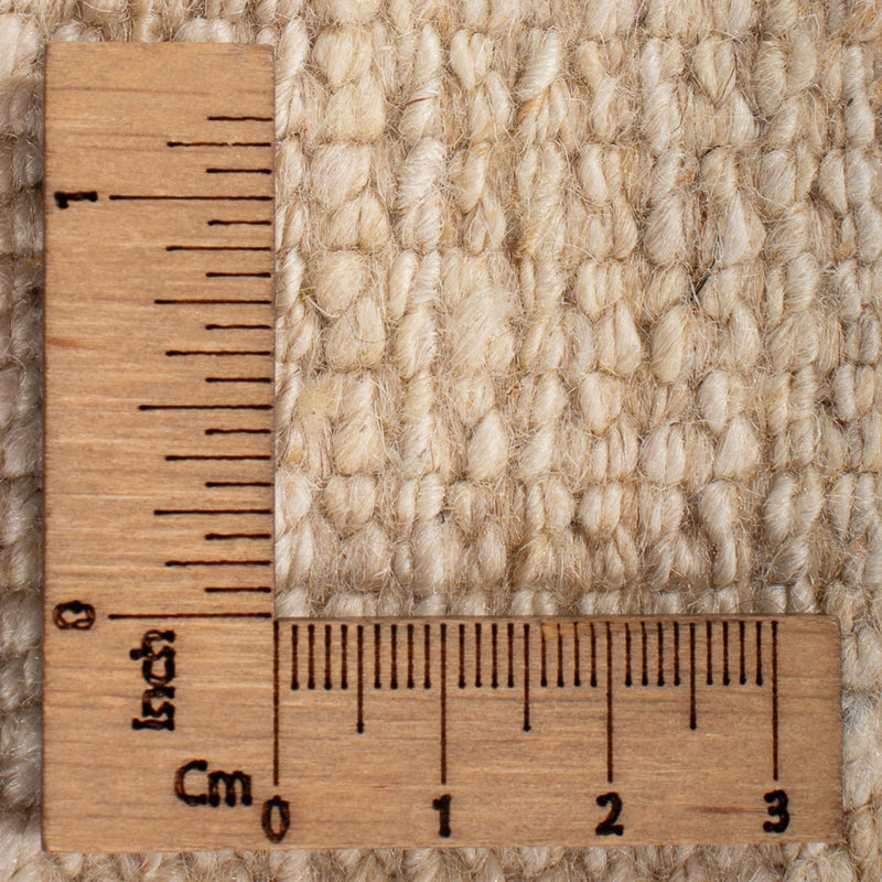 Gabbeh-matta - persisk - 240 x 165 cm - ljusbeige