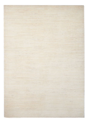 Gabbeh-matta - persisk - 240 x 166 cm - ljusbeige