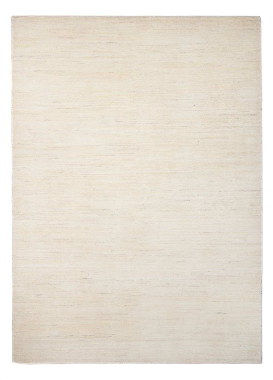 Gabbeh-matta - persisk - 240 x 166 cm - ljusbeige