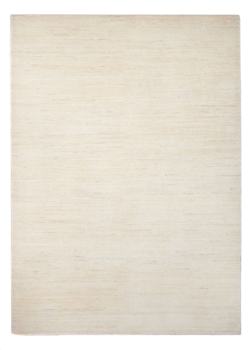 Gabbeh-matta - persisk - 240 x 166 cm - ljusbeige