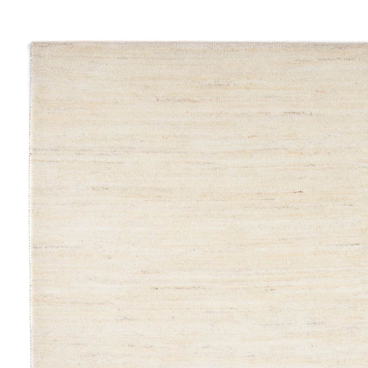 Gabbeh-matta - persisk - 240 x 166 cm - ljusbeige