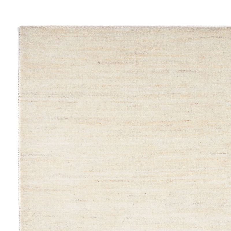 Gabbeh-matta - persisk - 240 x 166 cm - ljusbeige