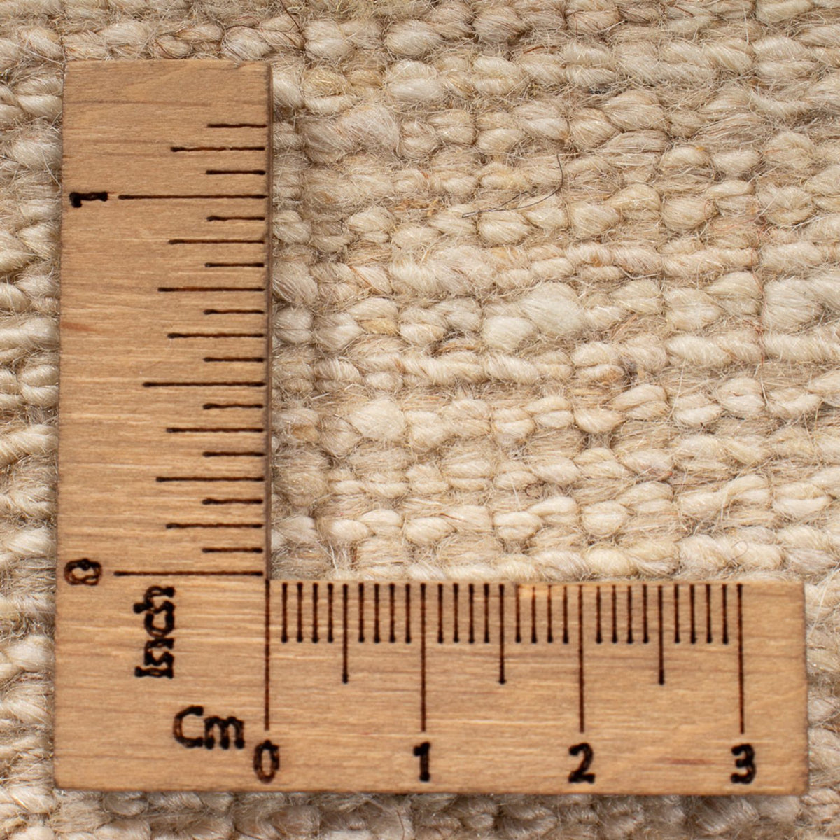 Gabbeh-matta - persisk - 240 x 166 cm - ljusbeige