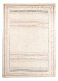 Gabbeh-matta - persisk - 303 x 215 cm - ljusbeige