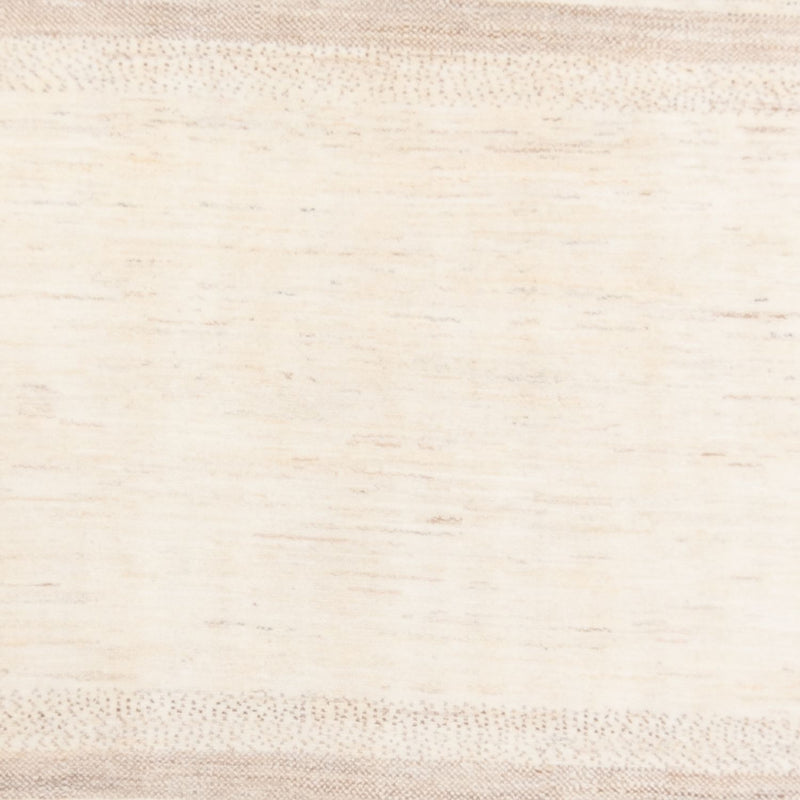 Gabbeh-matta - persisk - 303 x 215 cm - ljusbeige