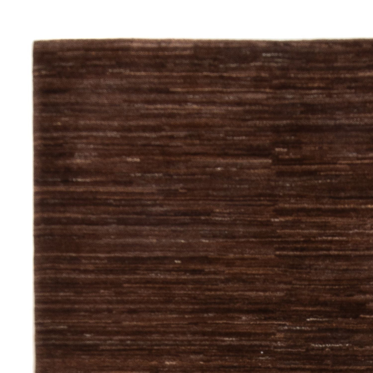 Gabbeh-matta - persisk - 248 x 215 cm - mörkbrun