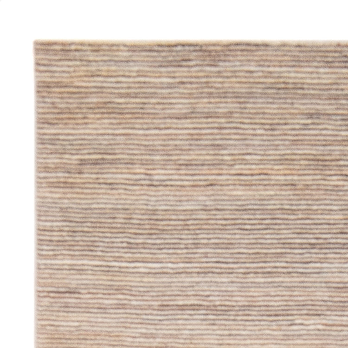 Gabbeh-matta - persisk - 197 x 150 cm - ljusbrun