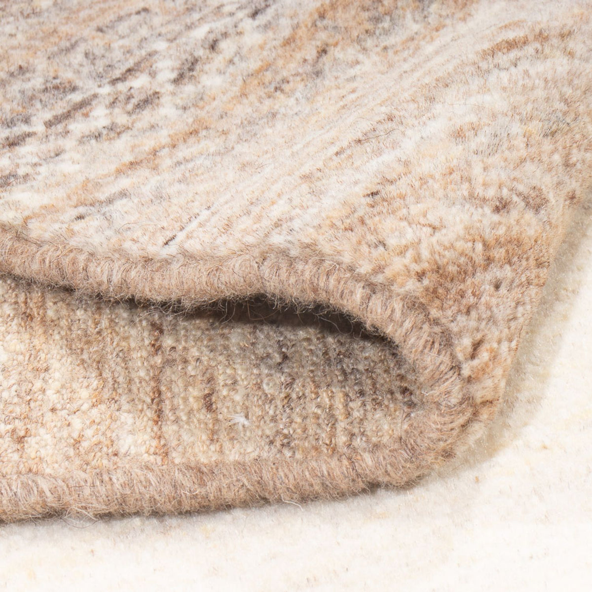 Runner Gabbeh-matta - persisk - 292 x 84 cm - natur