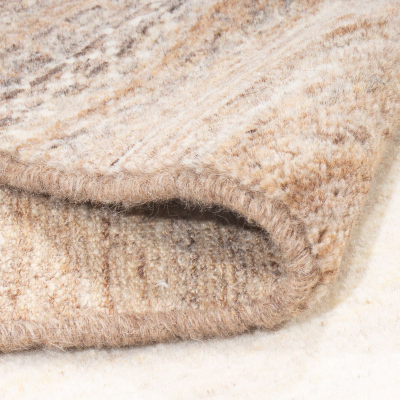 Runner Gabbeh-matta - persisk - 292 x 84 cm - natur