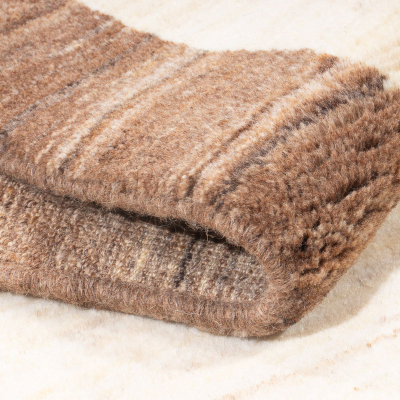 Runner Gabbeh-matta - persisk - 225 x 84 cm - natur