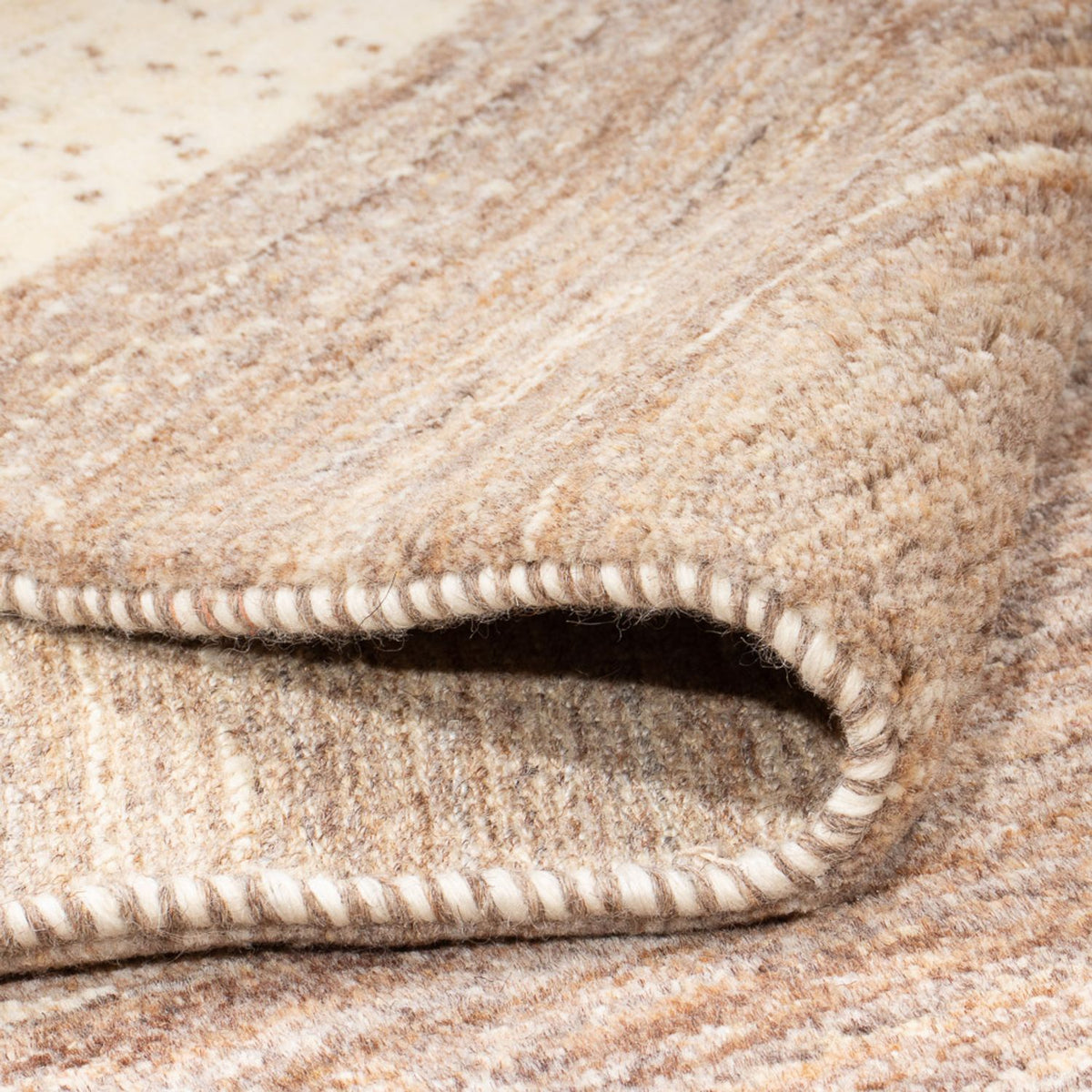 Gabbeh-matta - persisk - 244 x 173 cm - flerfärgad