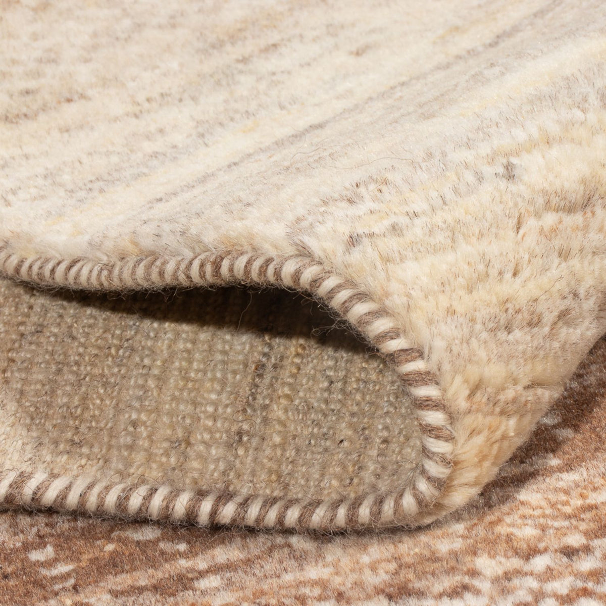 Gabbeh-matta - persisk - 232 x 165 cm - flerfärgad