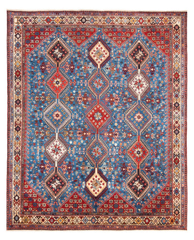 Persisk Gabbeh Mattan 198x242cm - Perserteppich Wollteppich