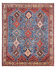 Gabbeh-matta - persisk - 242 x 198 cm - blå