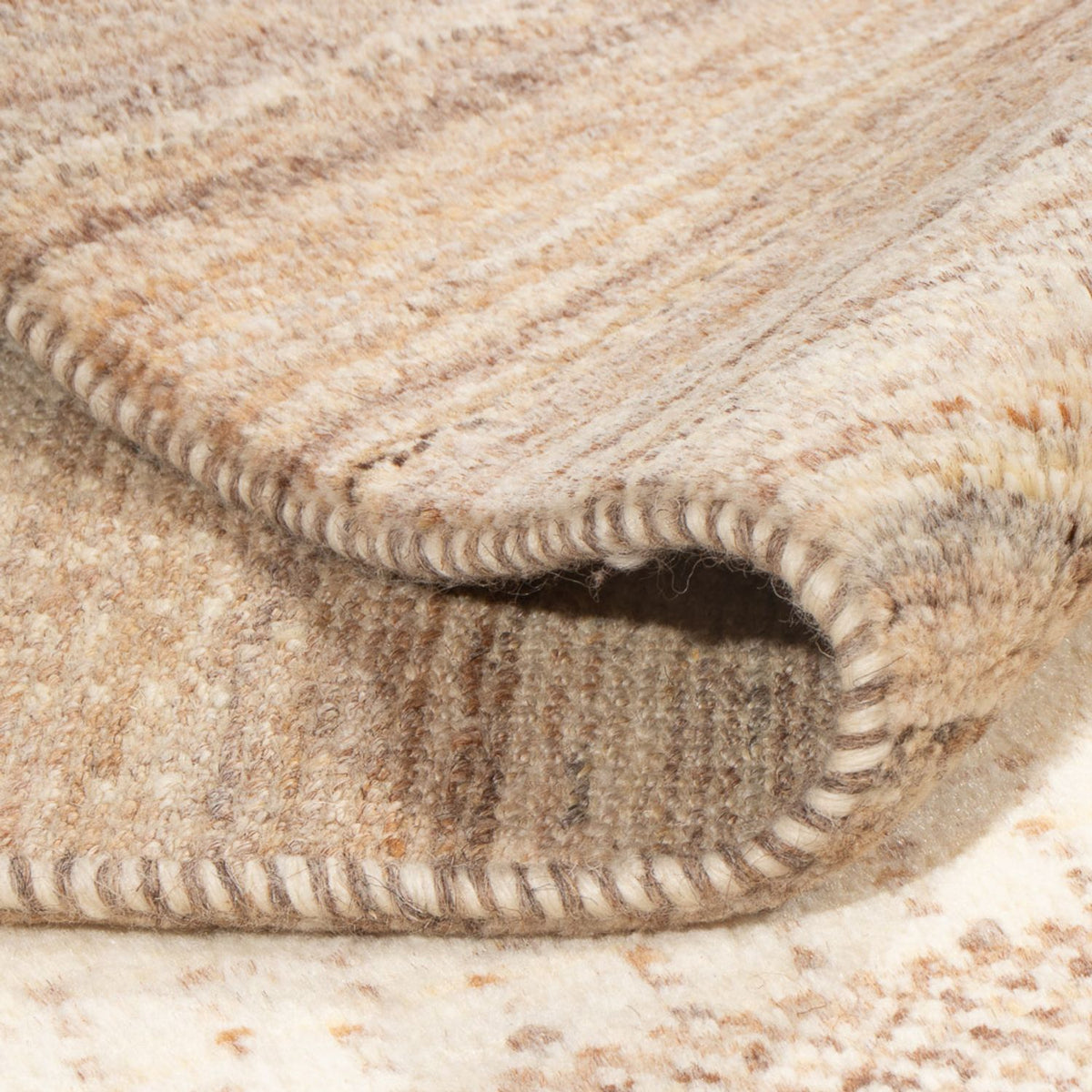 Gabbeh-matta - persisk - 242 x 180 cm - flerfärgad