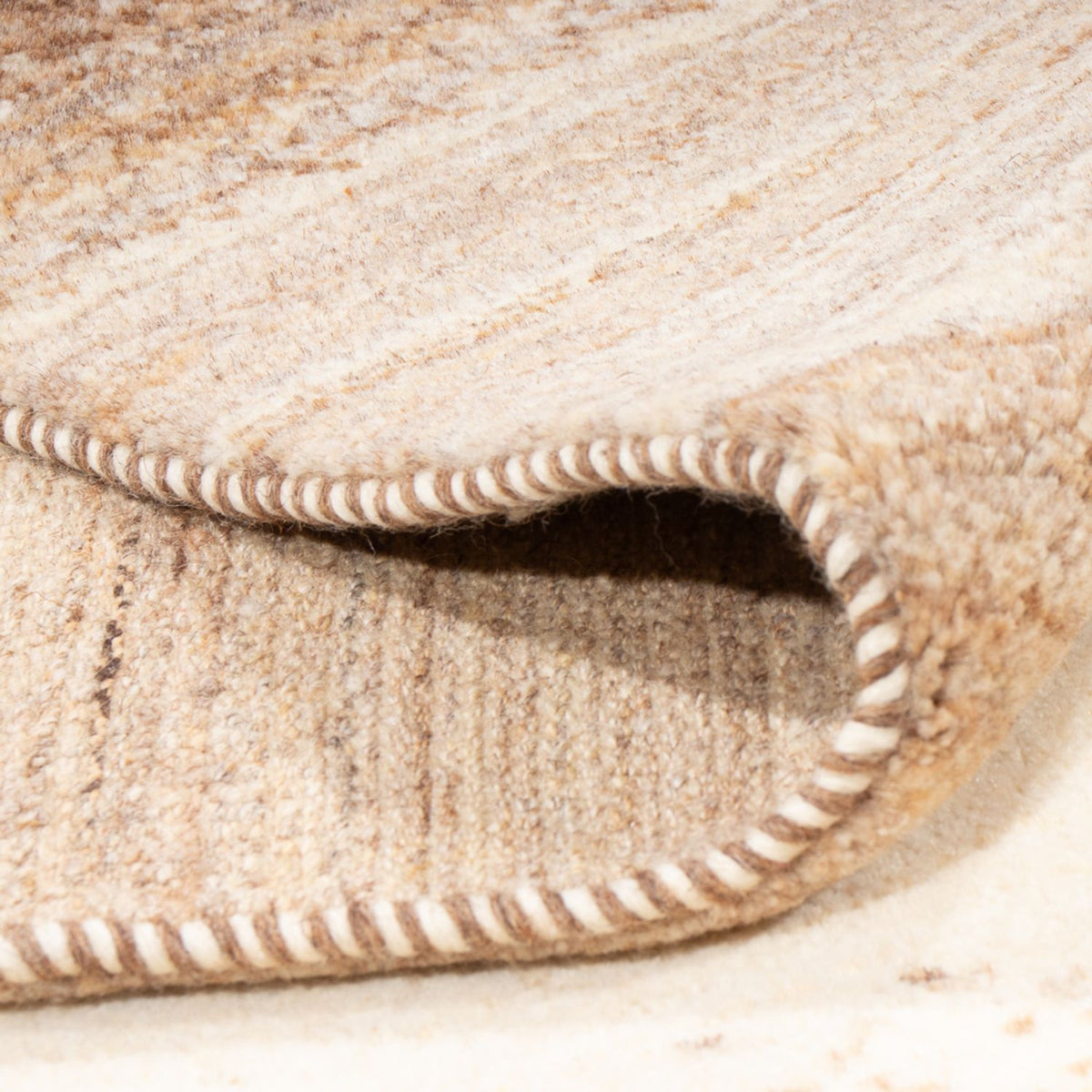 Gabbeh-matta - persisk - 240 x 172 cm - flerfärgad