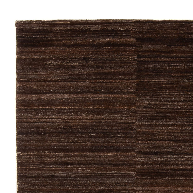 Gabbeh-matta - persisk - 230 x 168 cm - mörk kamel