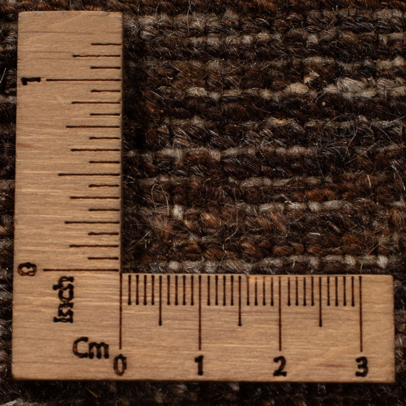 Gabbeh-matta - persisk - 230 x 168 cm - mörk kamel