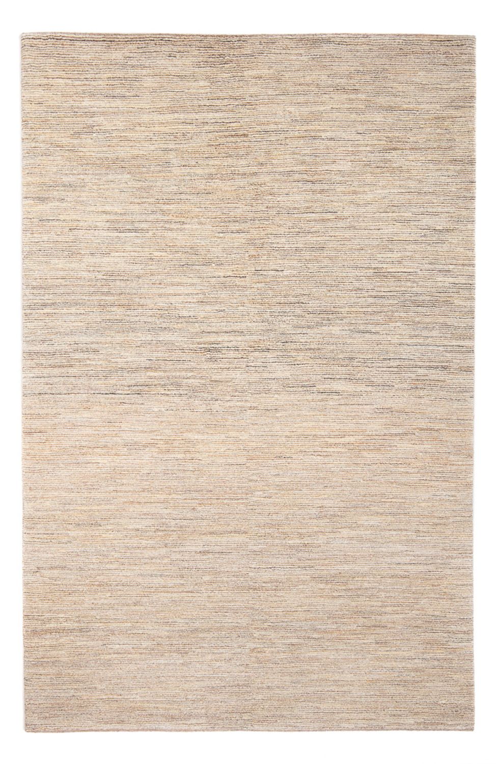 Gabbeh-matta - persisk - 253 x 168 cm - ljusbeige