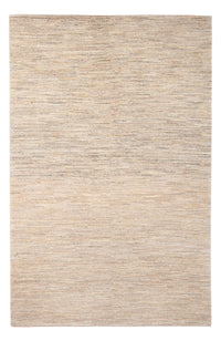 Gabbeh-matta - persisk - 253 x 168 cm - ljusbeige