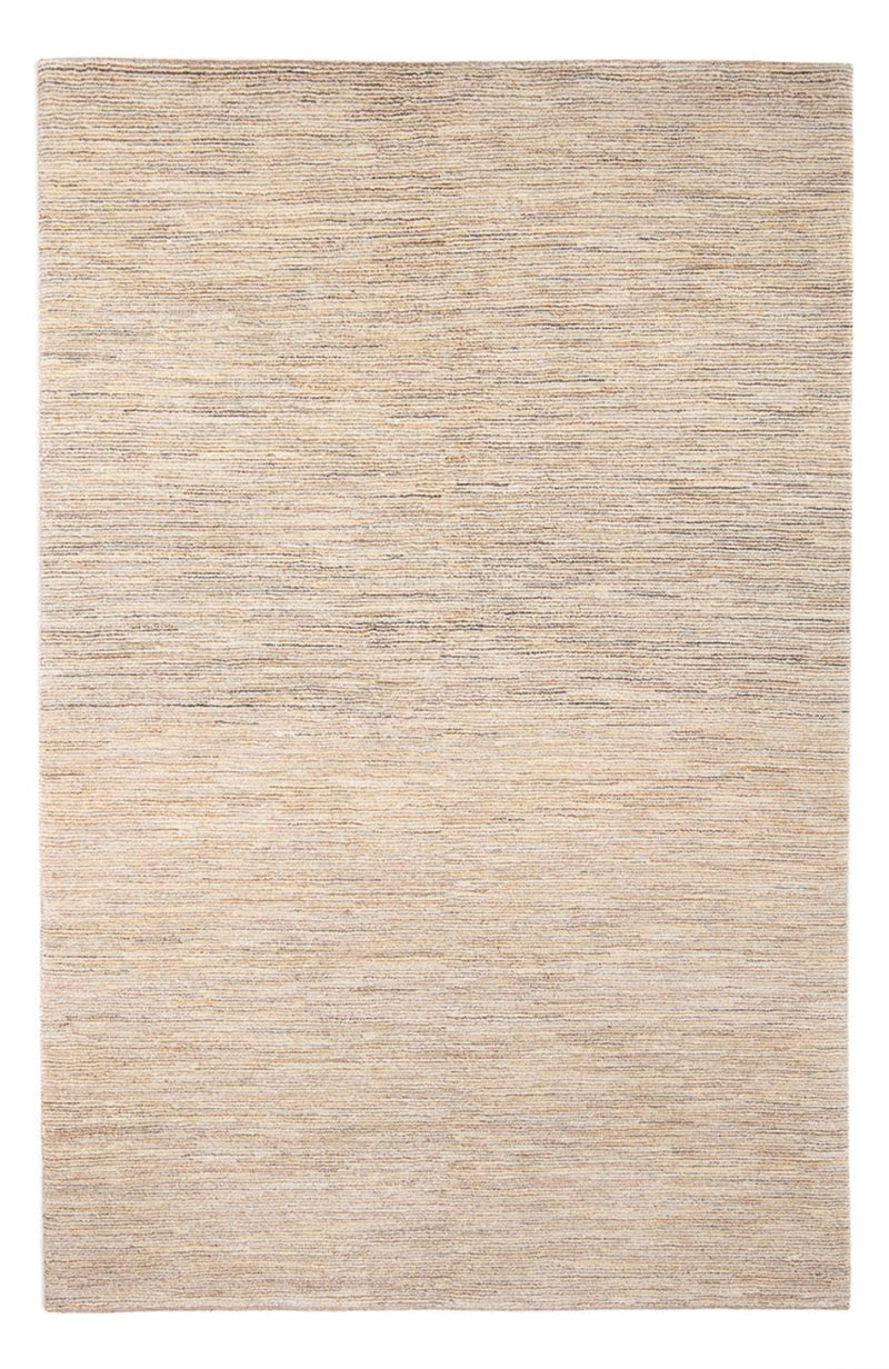 Gabbeh-matta - persisk - 253 x 168 cm - ljusbeige
