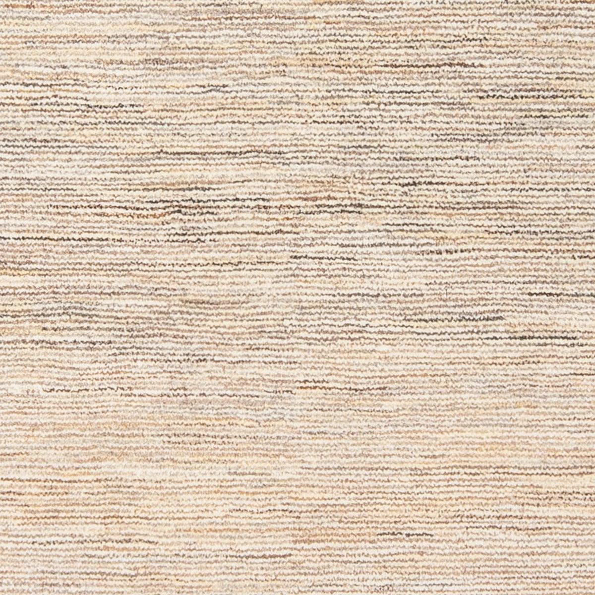 Gabbeh-matta - persisk - 253 x 168 cm - ljusbeige