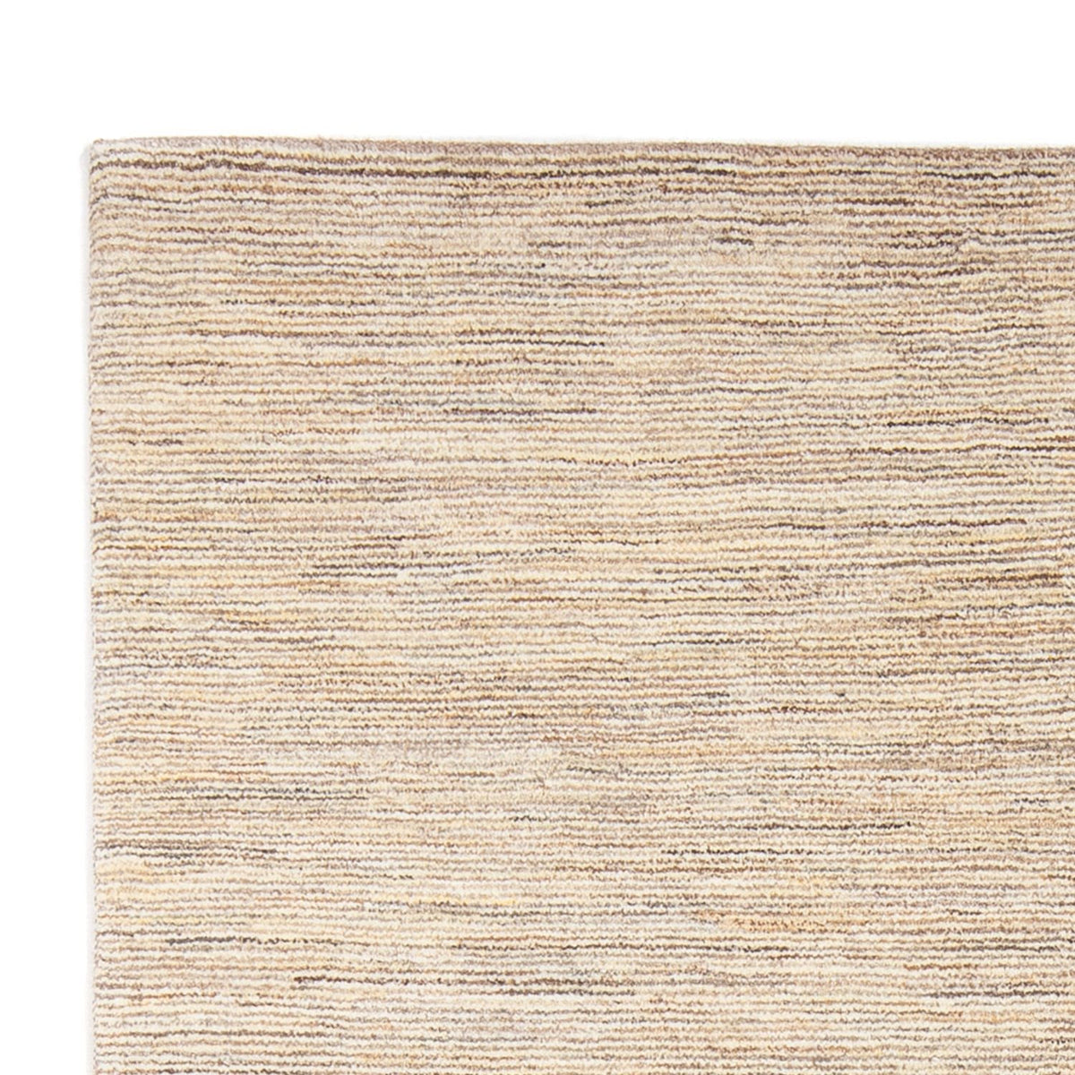 Gabbeh-matta - persisk - 253 x 168 cm - ljusbeige