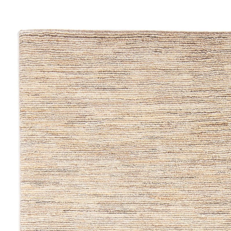 Gabbeh-matta - persisk - 253 x 168 cm - ljusbeige