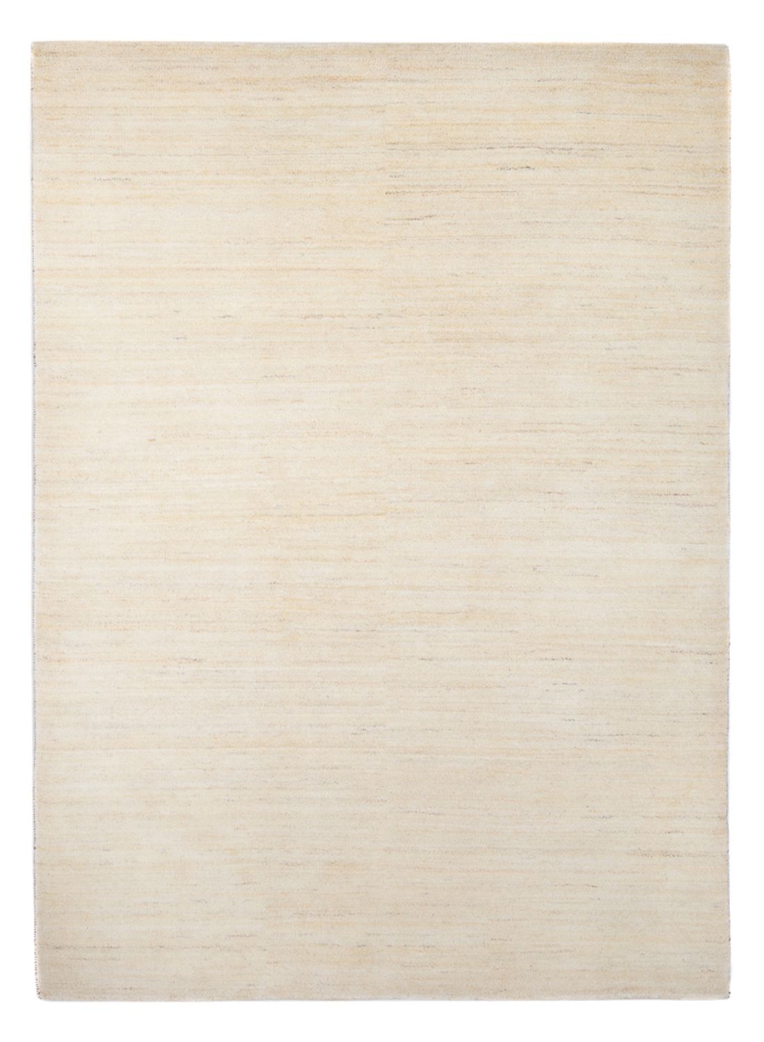 Gabbeh-matta - persisk - 237 x 165 cm - ljusbeige