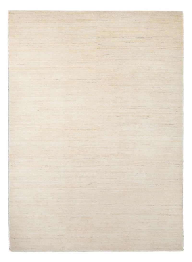 Gabbeh-matta - persisk - 237 x 165 cm - ljusbeige