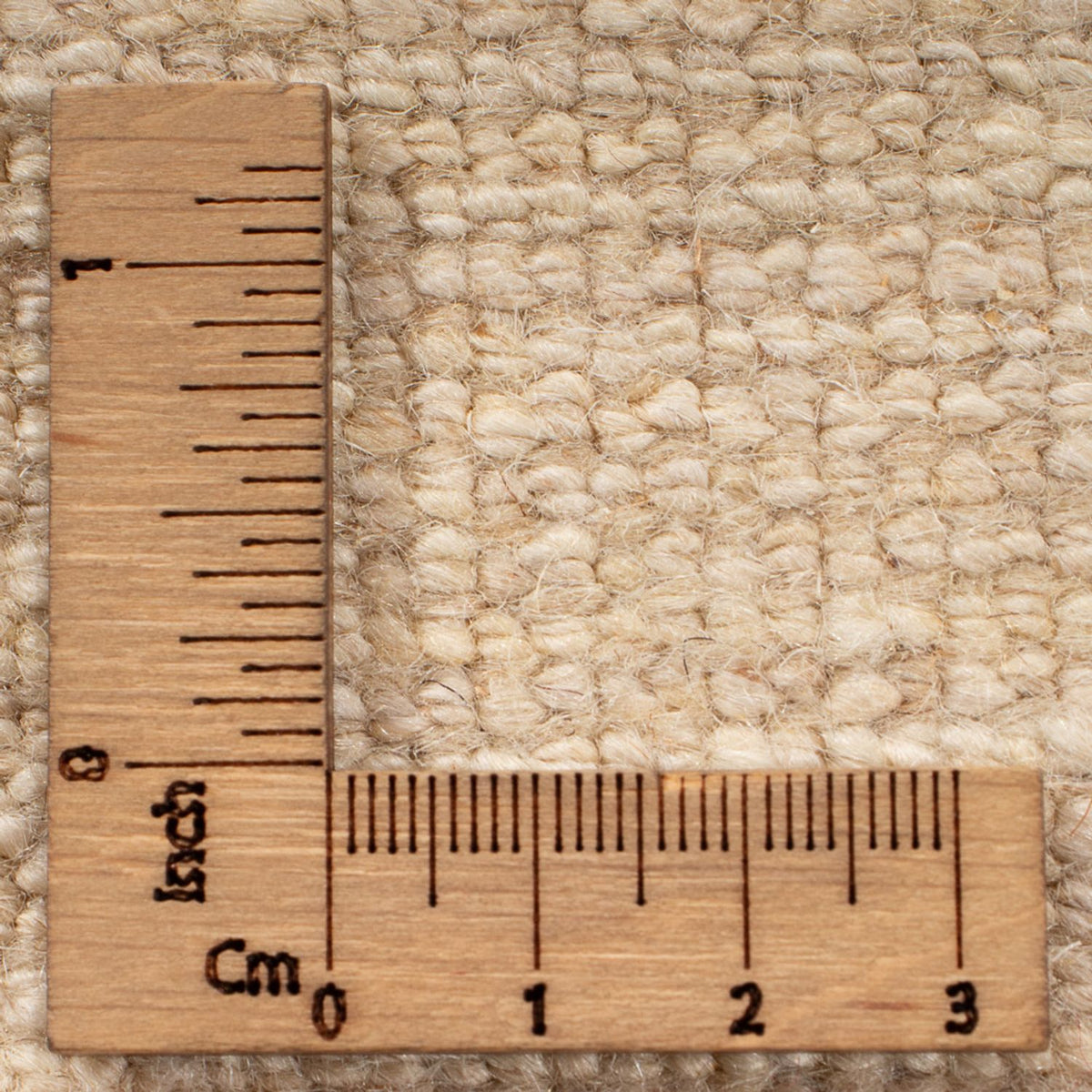 Gabbeh-matta - persisk - 237 x 165 cm - ljusbeige