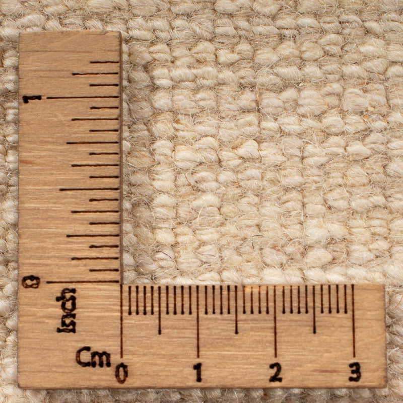 Gabbeh-matta - persisk - 237 x 165 cm - ljusbeige